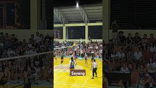 Ang lakas sana ng Spike volleyball sports game [upl. by Ramuk]