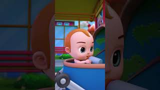 Baby Police Song  3D Animation Rhymes amp Songs For Children shorts 3d song kids [upl. by Arretal976]