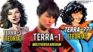 SINDICATO DA TERRA3 NO MULTIVERSO ARKHAM [upl. by Nylirret198]