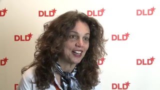 Interview with Hila Oren Tel Aviv Global amp Tourism  DLD14 [upl. by Esorbma]