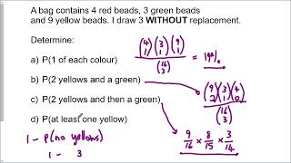 6 hypergeometric [upl. by Proud72]