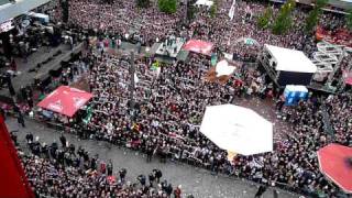 StPauli Aufstiegsfeier 9 Mai 2010  Spielbudenplatz [upl. by Daiz69]