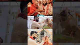 Mouni Roy wedding video ♥️wedding mouniroy jaimalavideo mang bharane ki video 👰👰‍♂️ [upl. by Wolliw]