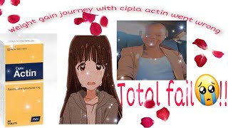 sad truth about cipla actin pills weight gain [upl. by Derrick]