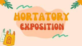 Hortatory Exposition Text Grade 11 [upl. by Oremoh]