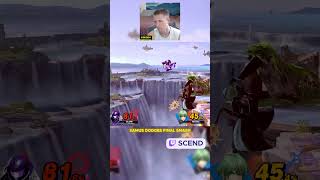 HUGE final smash dodge in round 3 of the coinbox [upl. by Korrie]