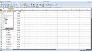 Proficient in Excel  101 Moving around the workbook [upl. by Magen]