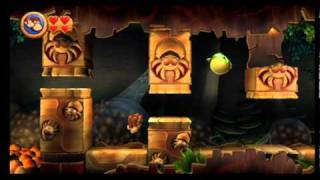 Donkey Kong Country Returns  58 Muncher Marathon [upl. by Noremak]