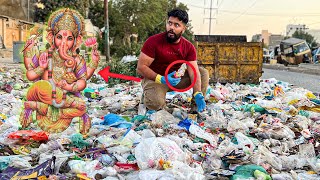 I FOUND GANESH MURTI IN GARBAGE  😱 GONE WRONG [upl. by Whorton]