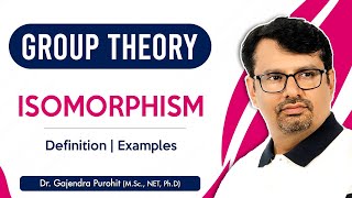 Group Theory  Isomorphism  Examples of Isomorphism [upl. by Gnilrits]