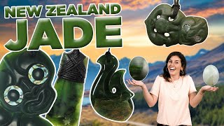 All About New Zealand Jade  Pounamu Greenstone amp More [upl. by Rhodes]