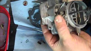 Holley 2280 Carburetor Rebuild Part 4 [upl. by Rafaello]