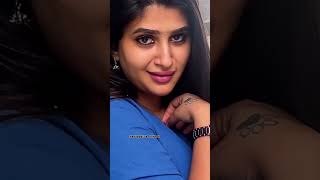 Ponni serial actress vaishu recent trending reel video shorts video reel ytshorts bts [upl. by Akinehc]