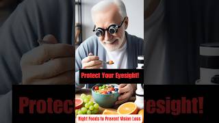 Powerful Foods to Prevent Vision Loss and promote Eyes health eye healthshorts [upl. by Anerat656]