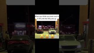 😂 😂 😂 V8s just be Bullys 😈 dodgecharger viralvideoshorts [upl. by Oleta784]