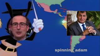 Yakko’s World but even MORE countries are defined by John Oliver PART 2 [upl. by Vilberg]