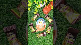 chocolate with kinder joyyoutubeshortsvideo [upl. by Annyahs]