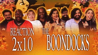 THE SUPERBOWL WAS RIGGED  The Boondocks 2x9 quotInvasion of the Katrinasquot  Group Reaction [upl. by Ettolrahs]