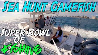 Sea Hunt Gamefish Super Bowl of Fishing Fort Lauderdale Florida Pompano Beach [upl. by Evad]