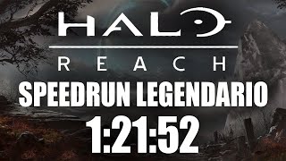 Halo Reach Speedrun en Legendario  12152 [upl. by Vine]