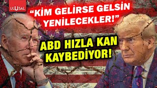 ABDyi bekleyen karanlık gelecek Trump neden hedefte  Dr Mehmet Perinçek [upl. by Uolyram]