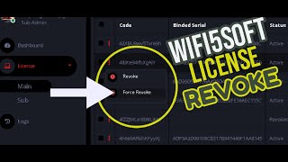 PAANU MAG REVOKE NG WIFI5SOFT LICENSE  TUTORIAL 2024 [upl. by Yduj]