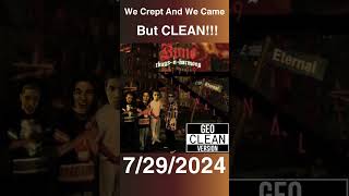 We Crept And We Came But CLEAN clean rap rapper harmony bonethugsnharmony music geo [upl. by Fendig942]