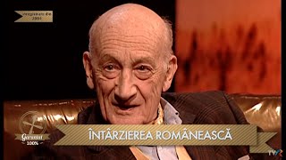 Garantat 100  In memoriam Neagu Djuvara TVR1 [upl. by Rosetta]