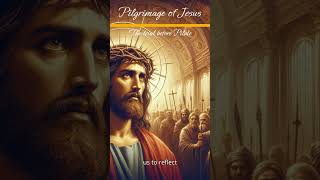 Pilgrimage of Jesus  The trial before Pilate [upl. by Liamsi]