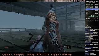 Sekiro Any Speedrun in 1853 WorldRecord by 20240309 [upl. by Einattirb]