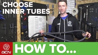 How To Choose Inner Tubes  GCNs Guide To Road Bike Inner Tubes [upl. by Linzer]