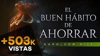 Napoleon Hill El buen hábito de ahorrar  Audiolibro de Superación personal [upl. by Morehouse]