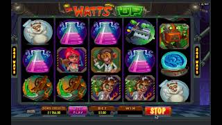 ⚡ Explore the Lab of Fun with Dr Watts Up 🔬🎰 Microgaming Slot Adventure 💡 [upl. by Orlan]