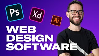 BASIC WEB DESIGN SOFTWARE Free Web Design Course  Episode 2 [upl. by Enelav475]