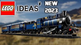 LEGO Ideas The Orient Express Train Has Been Revealed [upl. by Adaha]