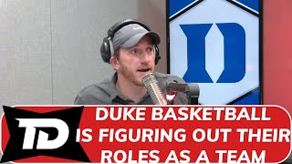 Duke basketball is figuring out their roles [upl. by Audres]