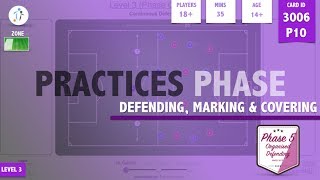 Defensive Compactness  Phase Of Play Practice 06P10 [upl. by Stewart415]