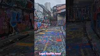 legal graffiti mural london [upl. by Ress218]