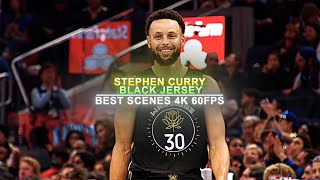 Stephen Curry Black Jersey Scenepack 4K 60FPS [upl. by Ghiselin246]