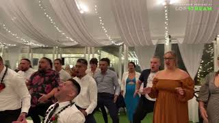 Wedding Haka Lead by Brides Brother Deniro [upl. by Dorcia]