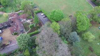 A tour of Headley in Hampshire from the air [upl. by Dorsman182]