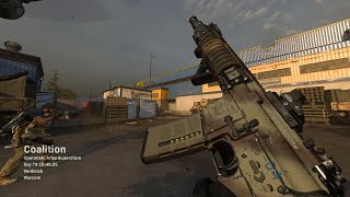 MODERN WARFARE 2019  M4A1 MULTIPLAYER GAMEPLAY [upl. by Ahserkal]