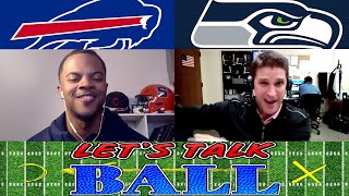 Lets Talk Ball Brady bosses Ravens scheme CB tackles have big impact [upl. by Barrie]