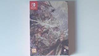 Brigandine Collectors Edition Switch  Unboxing Rápido [upl. by Erdnaet782]