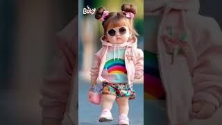 Baby Fashion Show Adorable Outfits For Stylish Moms ♥️🌸 shorts cutebaby cute trending [upl. by Myrna]