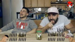 Jalapeño Challenge mit BESTRAFUNG  mit Der Ömsen Mert Reupload [upl. by Akemal]