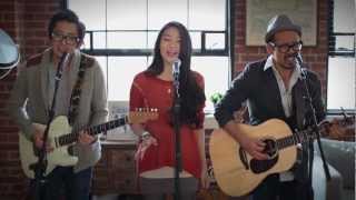 Need You Now  Lady Antebellum cover by Arden Cho x Jason Min x Koo Chung [upl. by Ahsotal911]