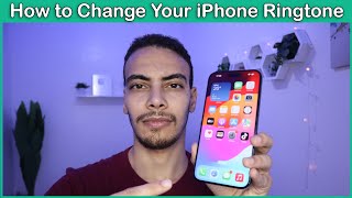 How to Change Your iPhone Ringtone A Step by Step Guide [upl. by Nylyram368]