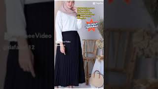 Rok plisket premium shortvideo fashion fashion fypシ゚viral httpsidshpeejk6765lsmtt009 [upl. by Stromberg]