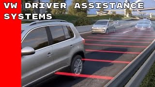 Volkswagen Driver Assistance Systems  Owners Guide [upl. by Goldshlag20]